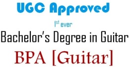 Bachelor in Performing Arts (BPA) Guitar